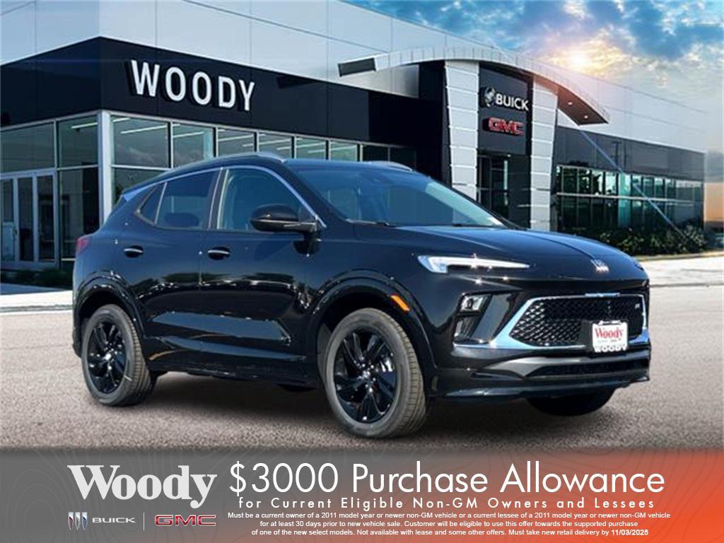 new 2026 Buick Encore GX car, priced at $27,500