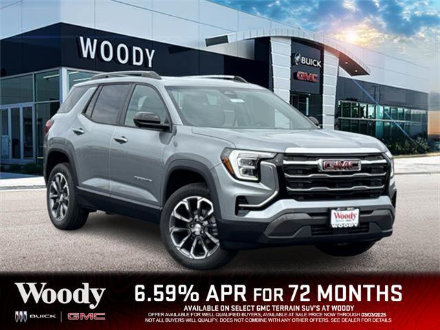 new 2026 GMC Terrain car, priced at $36,596