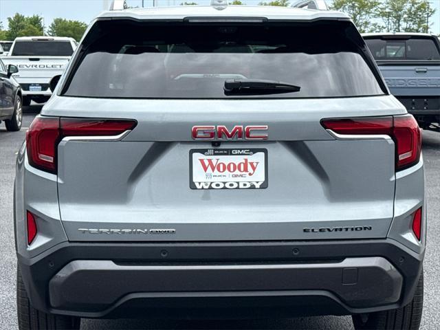 new 2026 GMC Terrain car, priced at $36,596