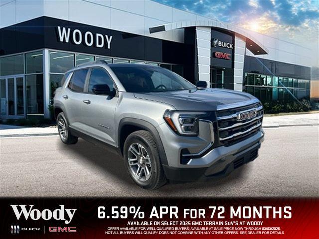 new 2026 GMC Terrain car, priced at $36,596