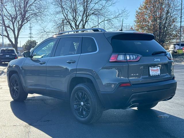 used 2020 Jeep Cherokee car, priced at $18,000