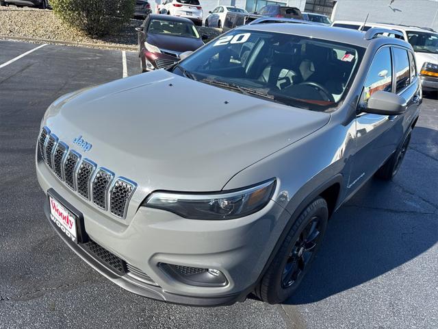 used 2020 Jeep Cherokee car, priced at $18,000