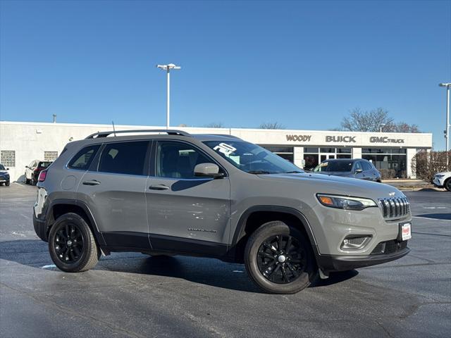 used 2020 Jeep Cherokee car, priced at $18,000