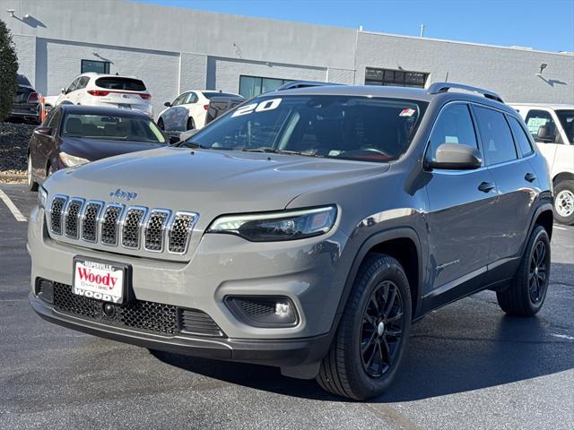 used 2020 Jeep Cherokee car, priced at $18,000