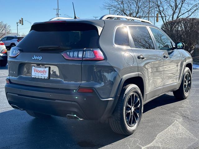 used 2020 Jeep Cherokee car, priced at $18,000