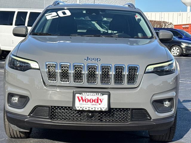 used 2020 Jeep Cherokee car, priced at $18,000