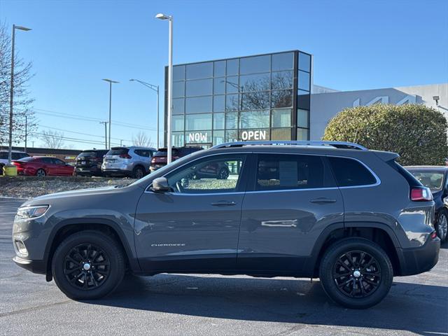 used 2020 Jeep Cherokee car, priced at $18,000