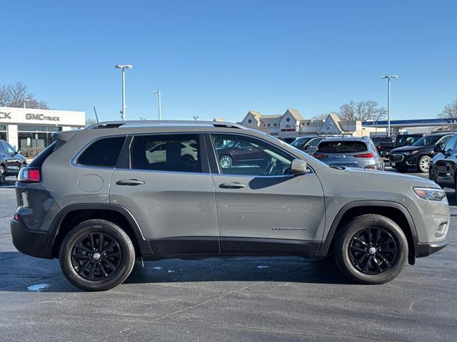 used 2020 Jeep Cherokee car, priced at $18,000