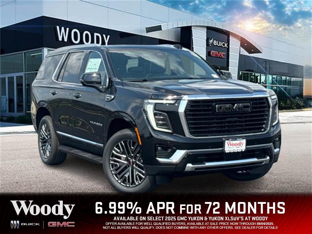 new 2025 GMC Yukon car, priced at $82,500