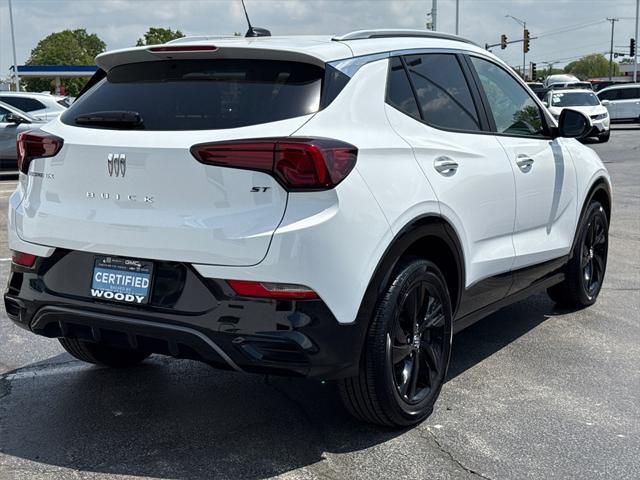 used 2024 Buick Encore GX car, priced at $23,500