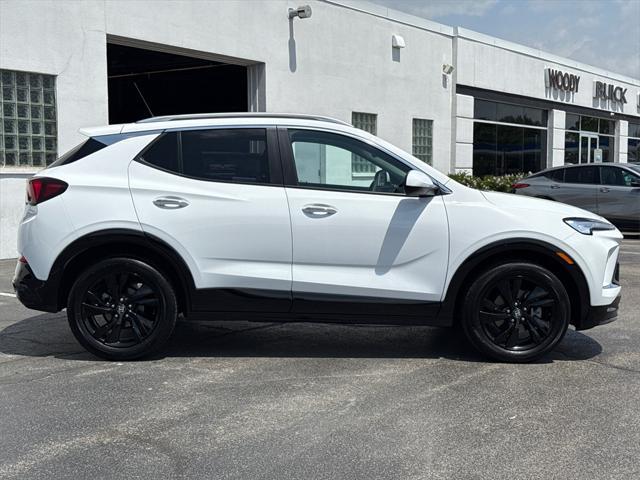 used 2024 Buick Encore GX car, priced at $23,500