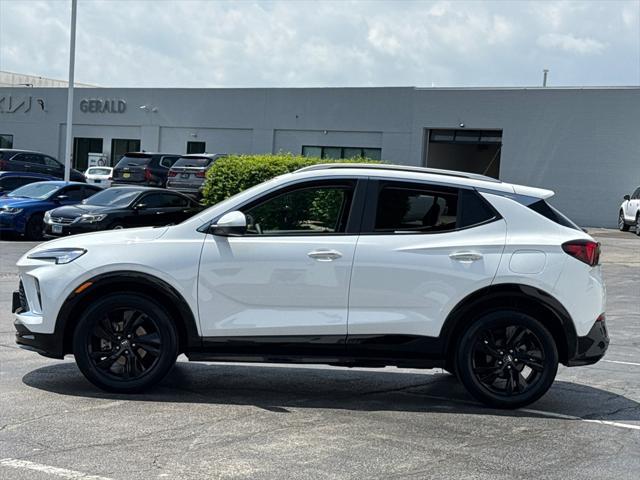 used 2024 Buick Encore GX car, priced at $23,500