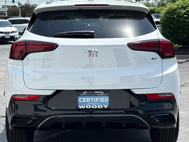 used 2024 Buick Encore GX car, priced at $23,500