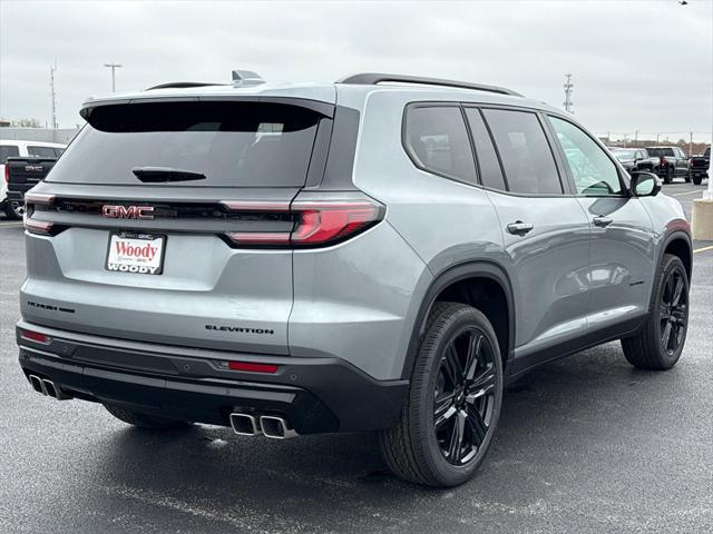 new 2025 GMC Acadia car, priced at $51,885