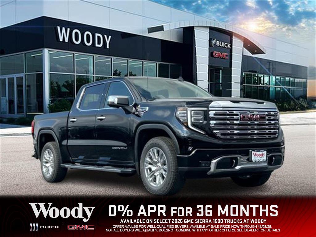 new 2026 GMC Sierra 1500 car, priced at $62,750