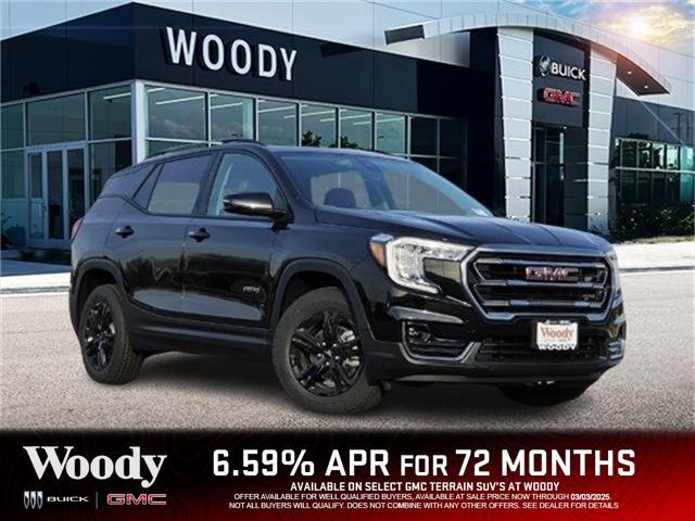 new 2026 GMC Terrain car, priced at $40,030