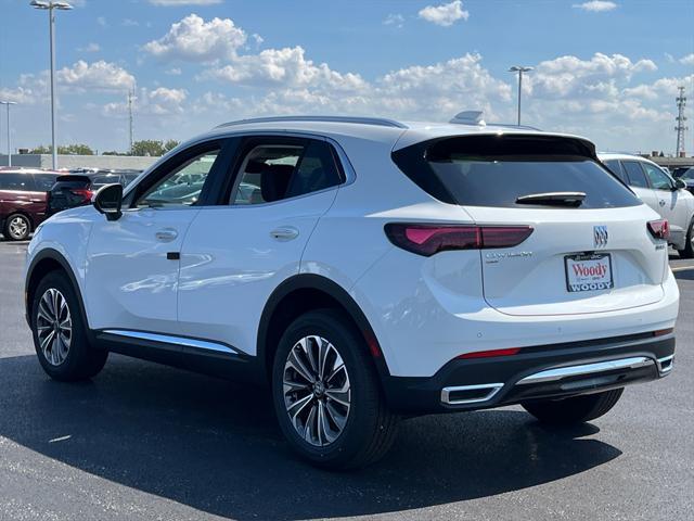 new 2024 Buick Envision car, priced at $34,000