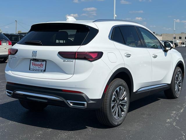 new 2024 Buick Envision car, priced at $34,000