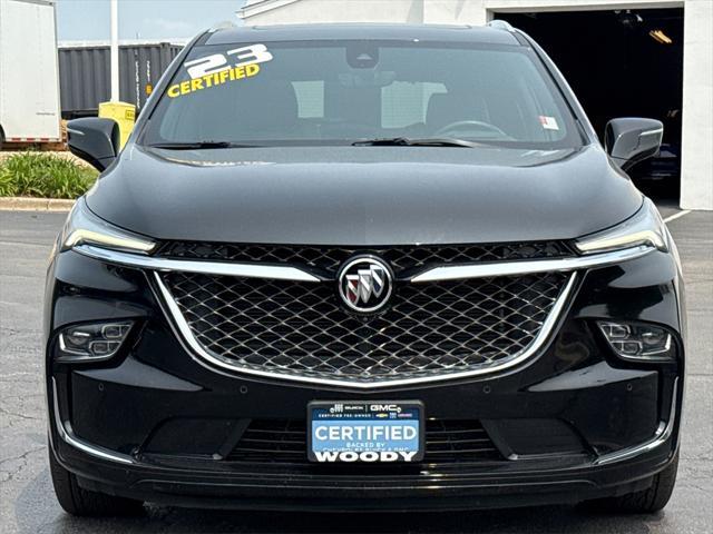 used 2023 Buick Enclave car, priced at $44,000