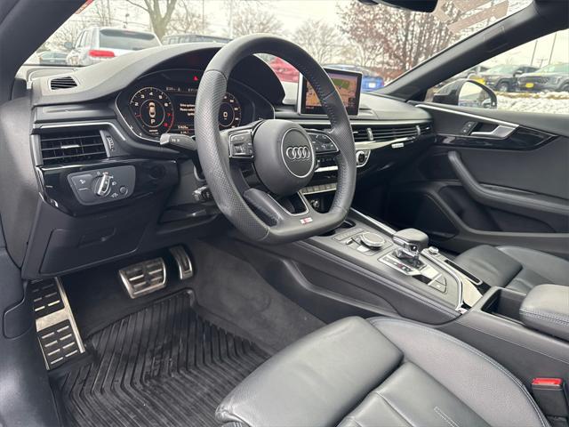 used 2019 Audi A5 car, priced at $25,000