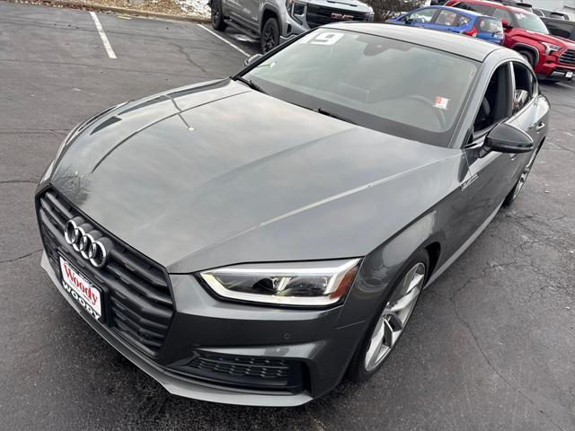 used 2019 Audi A5 car, priced at $25,000