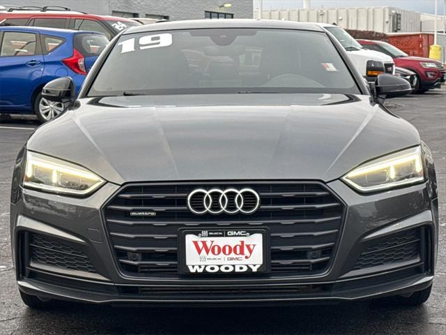 used 2019 Audi A5 car, priced at $25,000