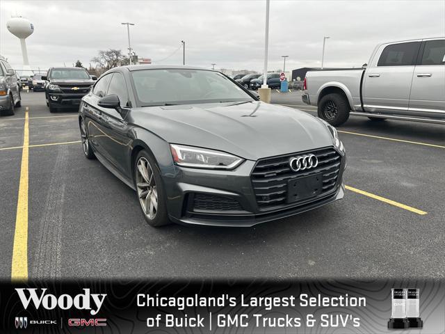 used 2019 Audi A5 car, priced at $25,500