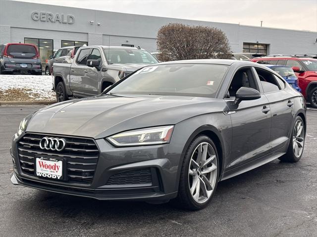 used 2019 Audi A5 car, priced at $25,000