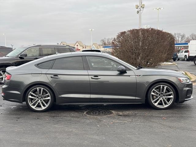 used 2019 Audi A5 car, priced at $25,000