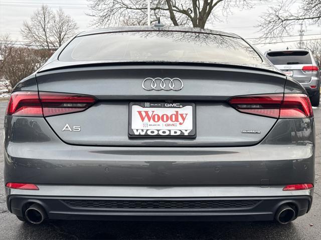 used 2019 Audi A5 car, priced at $25,000