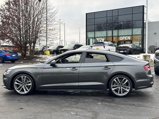 used 2019 Audi A5 car, priced at $25,000