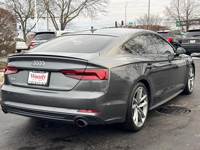 used 2019 Audi A5 car, priced at $25,000