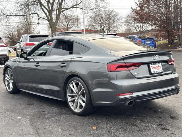 used 2019 Audi A5 car, priced at $25,000