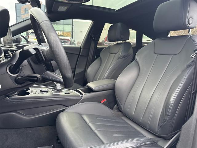 used 2019 Audi A5 car, priced at $25,000