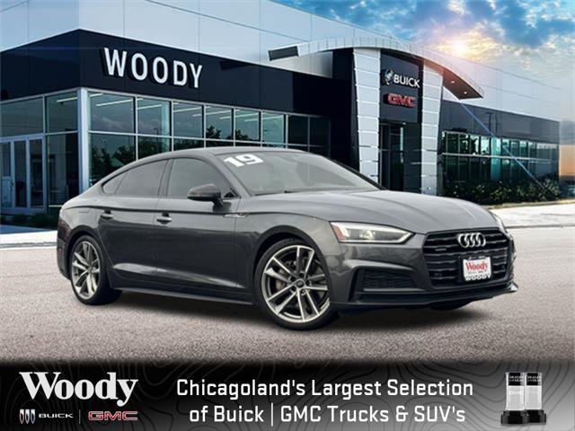 used 2019 Audi A5 car, priced at $25,500