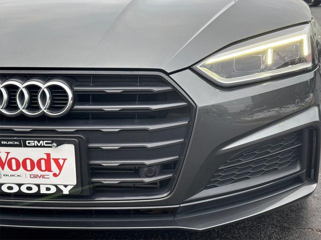 used 2019 Audi A5 car, priced at $25,000