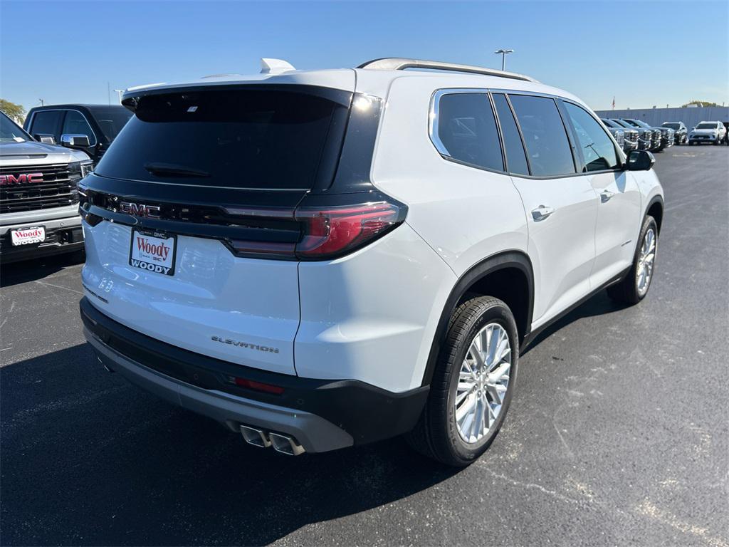 new 2026 GMC Acadia car, priced at $50,001