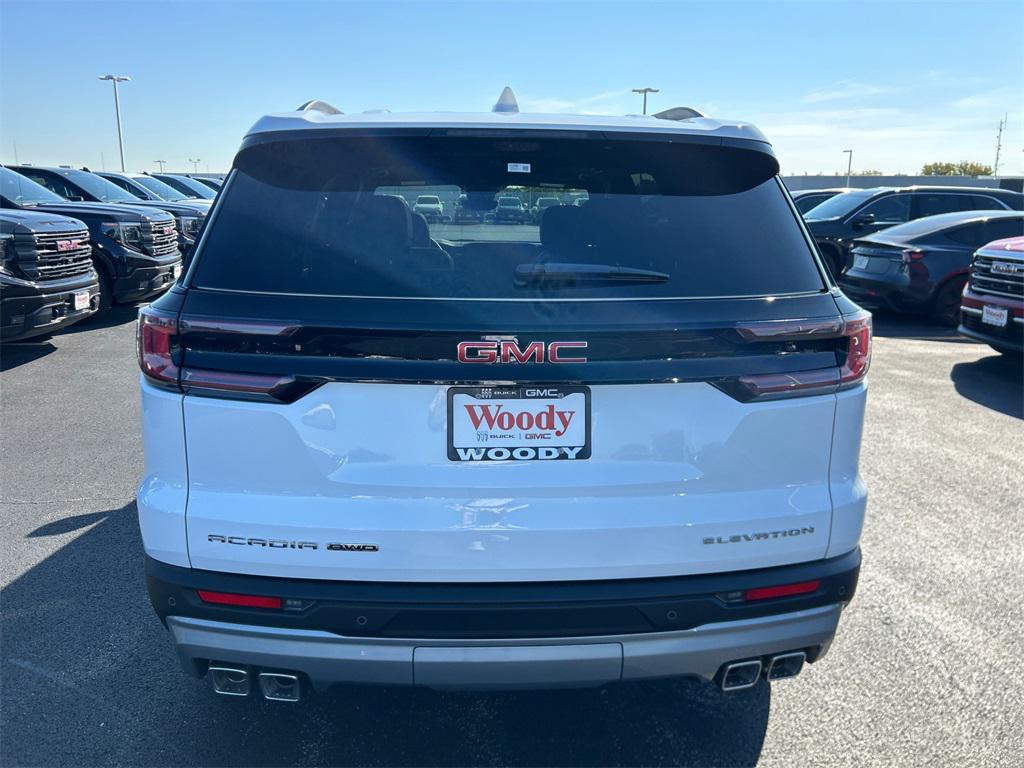 new 2026 GMC Acadia car, priced at $50,001