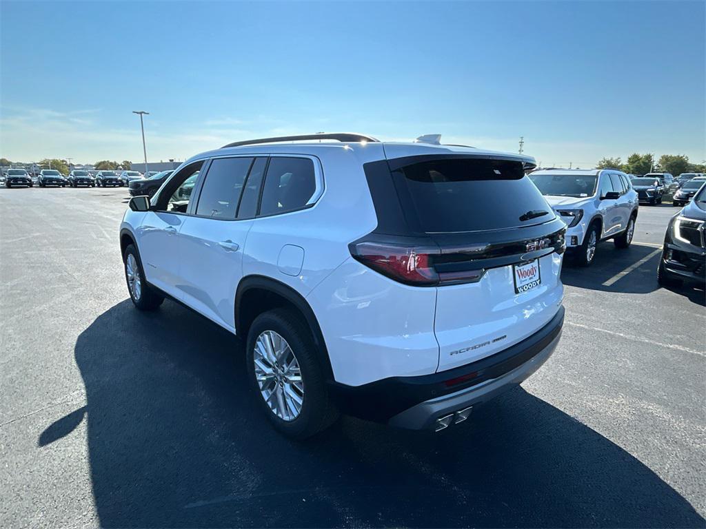 new 2026 GMC Acadia car, priced at $50,001