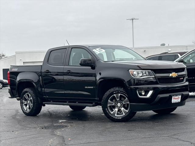 used 2015 Chevrolet Colorado car, priced at $17,500