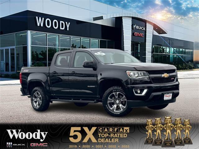 used 2015 Chevrolet Colorado car, priced at $17,500