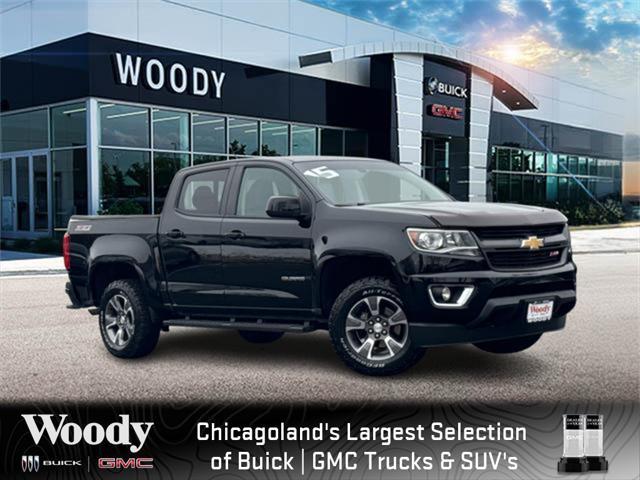 used 2015 Chevrolet Colorado car, priced at $17,500