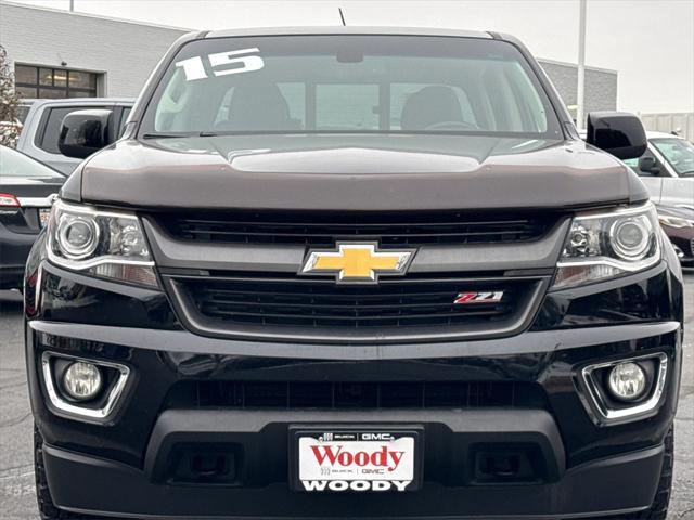 used 2015 Chevrolet Colorado car, priced at $17,500