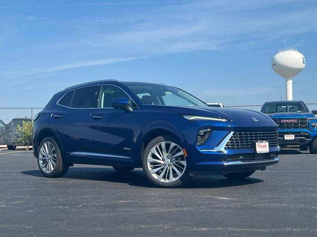 new 2024 Buick Envision car, priced at $43,500