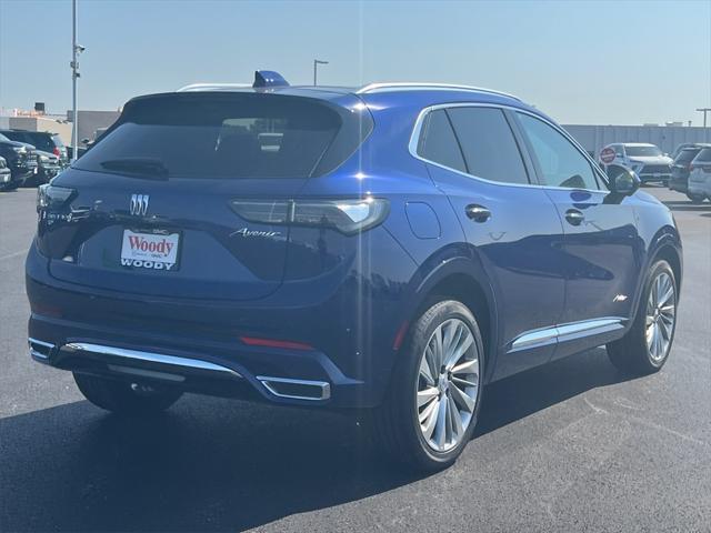 new 2024 Buick Envision car, priced at $43,500