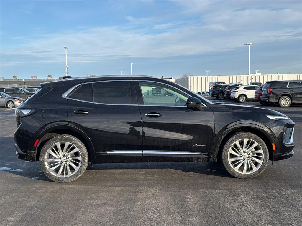 new 2025 Buick Envision car, priced at $43,500