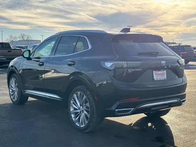 new 2025 Buick Envision car, priced at $43,490