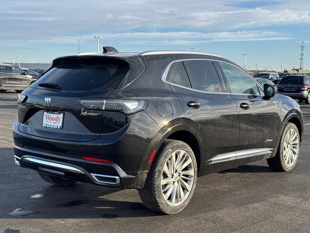 new 2025 Buick Envision car, priced at $43,490