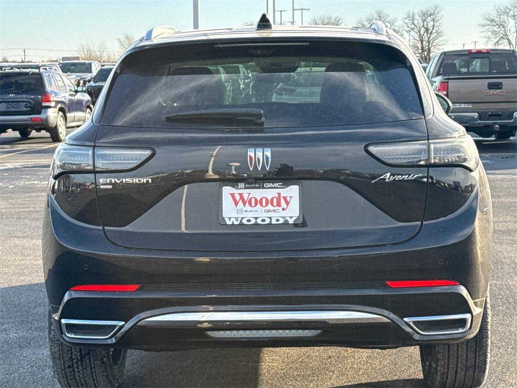 new 2025 Buick Envision car, priced at $43,500