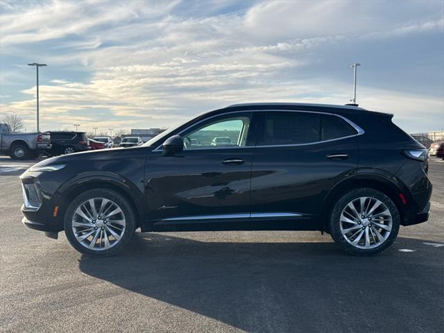 new 2025 Buick Envision car, priced at $43,490